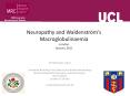 Neuropathy and Waldenstr m's Macroglobulinaemia Londo