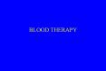 BLOOD THERAPY BLOOD PRODUCTS(1) Blood-cells products whol