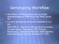 Genotyping Workflow Identified candidate genes and provide