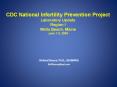CDC National Infertility Prevention Project Laborator