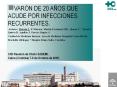 VAR N DE 20 A OS QUE ACUDE POR INFECCIONES RECURRENTES