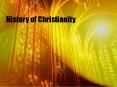 History of Christianity Christian history begins with Jesu