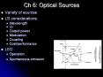 ... EDFA EDFA: Gain EDFA Raman Amplifiers Ch 6: Optica