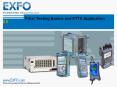 Fiber Testing Basics and FTTX Application Fiber Testin