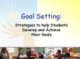 ... Weekly reflections Weekly evidence Choosing a  Goal