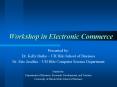 Payments in E-Commerce Electronic Payment Protection Secur
