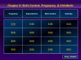 Chapter 6: Birth Control, Pregnancy, & Childbirth Pregnanc