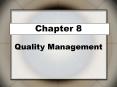 Quality Management Total Quality Management Defined Qualit