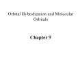 Orbital Hybridization and Molecular Orbitals Chapter 