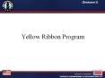 (Enclosure 2) Yellow Ribbon Program Yellow Ribbon Progra