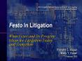 ACI s Eighth National Advanced Forum on Litigating Paten