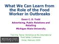 What We Can Learn from the Role of the Food Worker i