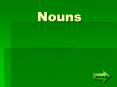 Nouns Lesson Plans Four Days of Lessons On Nouns: Noun