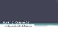 Bus& 101 Chapter 02 How Economics affects Business Defin
