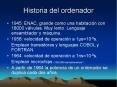 Historia del ordenador 1945: ENAC, grande como una habitac