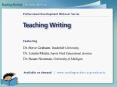 Teaching Writing Children with learning disabilities an