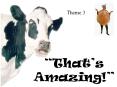 Theme 3  That s Amazing!   That s Amazing!  Name some thing