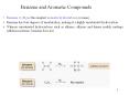 Benzene and Aromatic Compounds Benzene (C6H6) is th