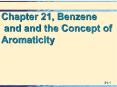and and the Concept of Aromaticity Synthesis, Protectin