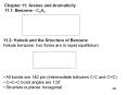 Chapter 11: Arenes and Aromaticity 11.1: Benzene - C6H