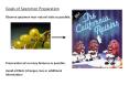 Goals of Specimen Preparation Observe specimen near natura