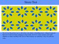 Stress Test The slower the pictures move, the better you
