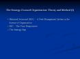 The Strategy-Focused Organization: Theory and Method (I