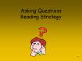 Asking Questions Reading Strategy Four Kinds of Question