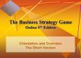 The Business Strategy Game Online 8th Edition Orientatio