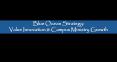 Blue Ocean Strategy: Value Innovation & Campus Ministr