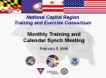 National Capital Region Training and Exercise Consortiu