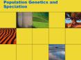 Population genetics Study of evolution from a genetic poin