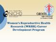 ORWH Office of Research on Women s Health Women 