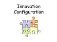 Innovation Configuration Innovation Configuration Innovatio