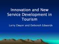 Innovation and New Service Development in Tourism Larr