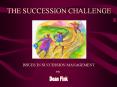 THE SUCCESSION CHALLENGE ISSUES IN SUCCESSION MANAGEMEN
