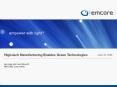 High-tech Manufacturing Enables Green Technologies June 25