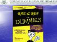 HEFCE RAE & REF Presented at Council of Deans, Seminar