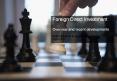 Foreign Direct Investment Overview and recent development
