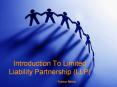 Introduction To Limited Liability Partnership (LLP) - Tusha