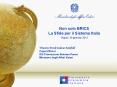 La Sfide per il Sistema Italia Napoli, 26 gennaio 201