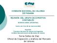 comisi n nacional de valores de panama reuni n del grupo d