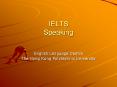 IELTS Speaking English Language Centre The Hong Kon