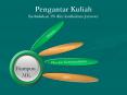Pengantar Kuliah Kedudukan IN dlm kurikulum Jurusan Huku