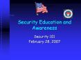 JSAC JSAC Security Education and Awareness Security 10