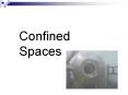 Confined Spaces Standard Permit-Required Confined Spaces 2