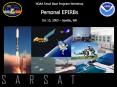 NOAA Small Boat Program Workshop Personal EPIRBs Oct 10