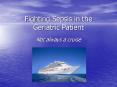 Fighting Sepsis in the Geriatric Patient Not always a cruis