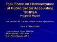Task Force on Harmonization of Public Sector Accountin