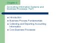 Accounting Information Systems and Business Processes: Par